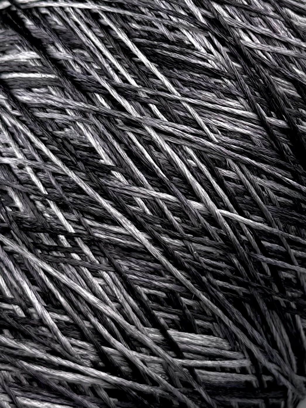 Di.Vè Viscosa Multicolor 750 m / 100 g – Fil en viscose col. Noir – gris